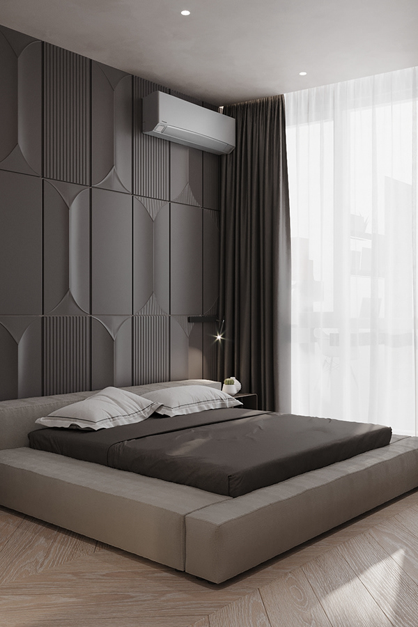 乌克兰基辅公寓设计 超有设计感！-14