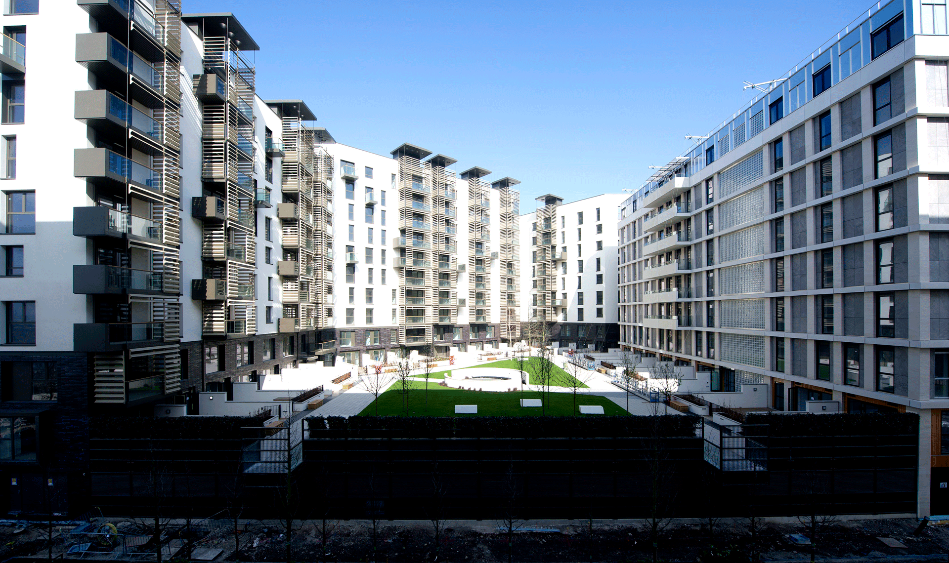 London 2012 Athletes' Village Plot N14 - Lifschutz Davidson Sandilands-6