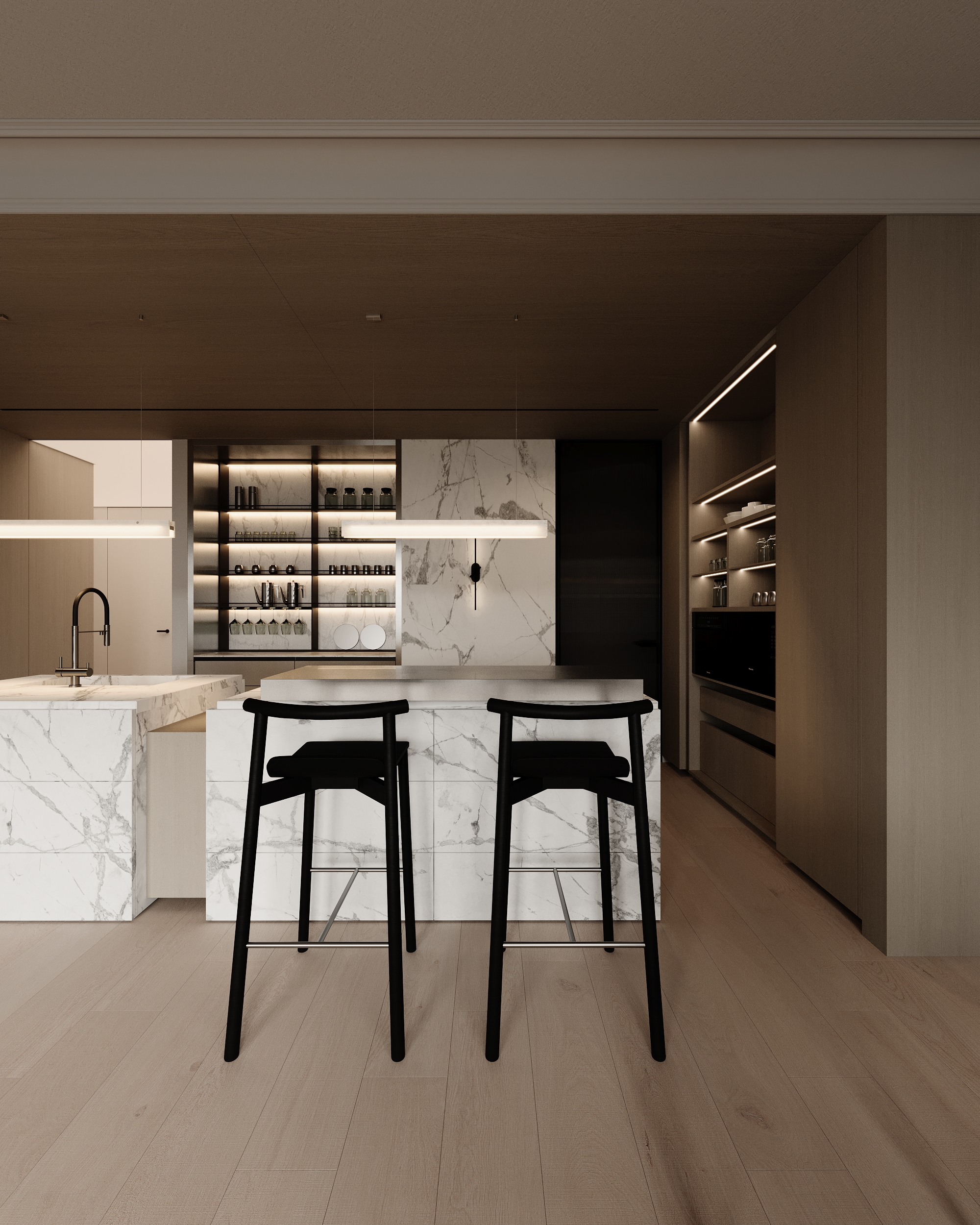 Kitchen–Living Room-10
