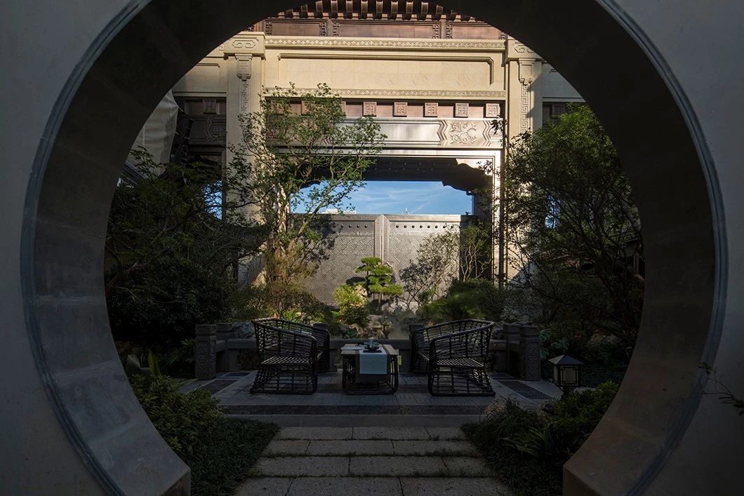 福州建发央著营销中心 | 吴文粒打造的中式设计之美-61