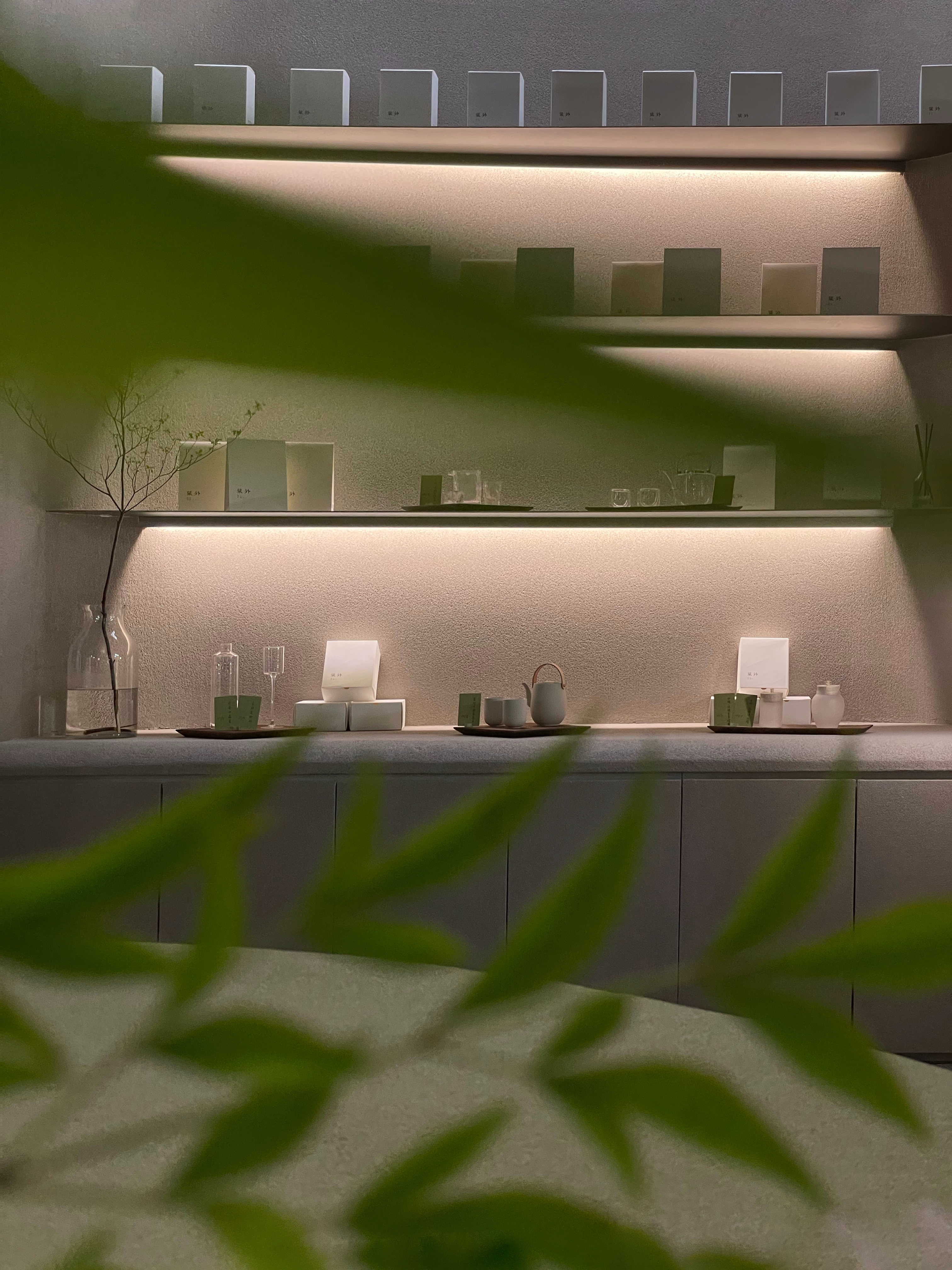 葉外深业上城店｜都市里的东方茶室丨中国深圳丨MIST-10