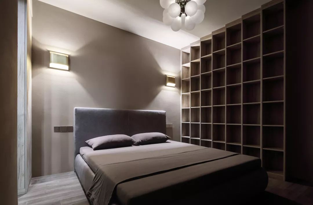 上海 68 平米老房爆改成三室两厅三卫艺术之家-69