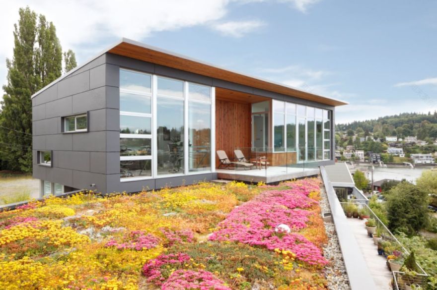 屋顶花园养护攻略 | 绿化、防水、修剪一网打尽-19