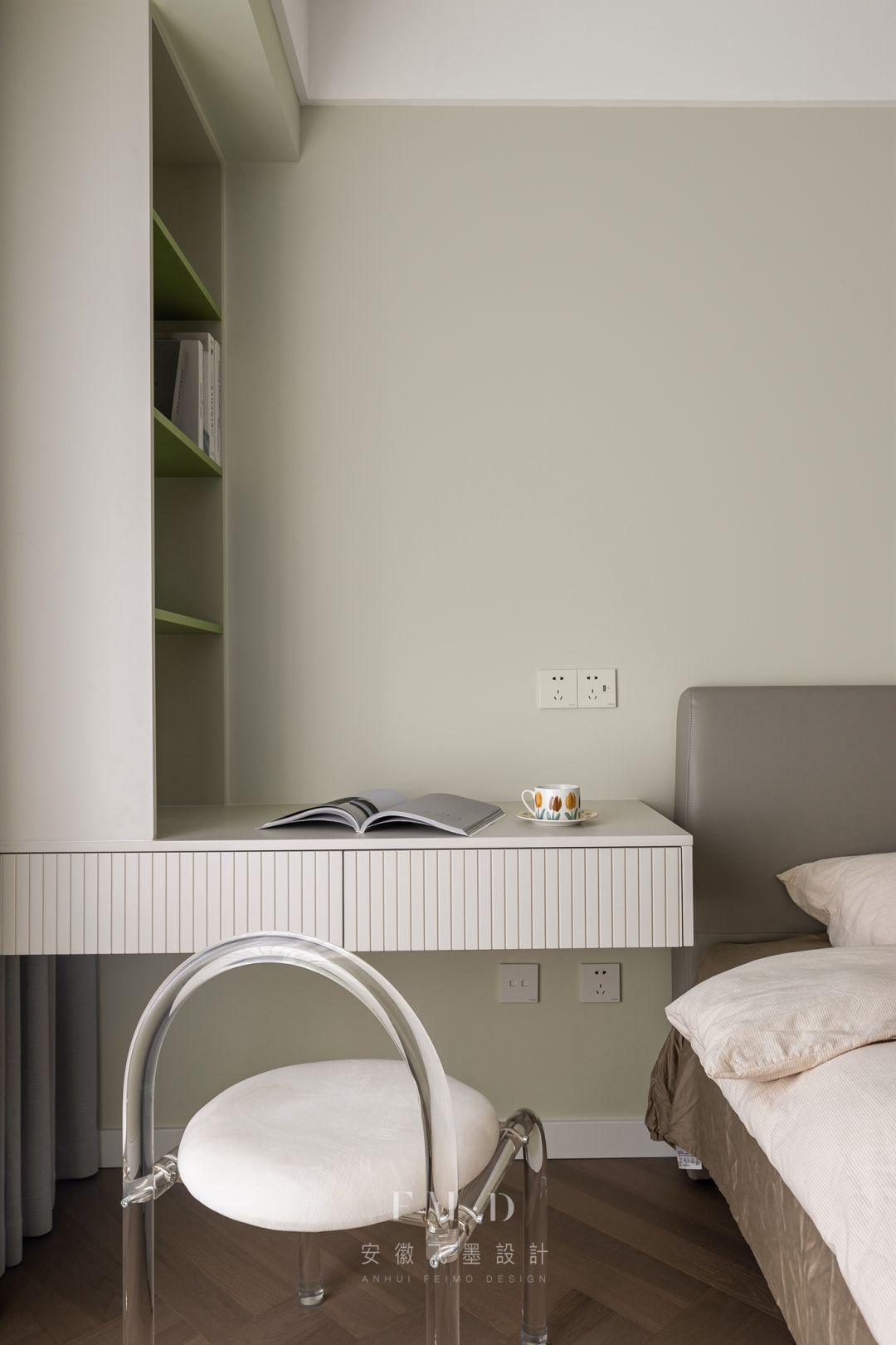 温柔法式风家居丨中国合肥丨安徽飞墨设计组-92