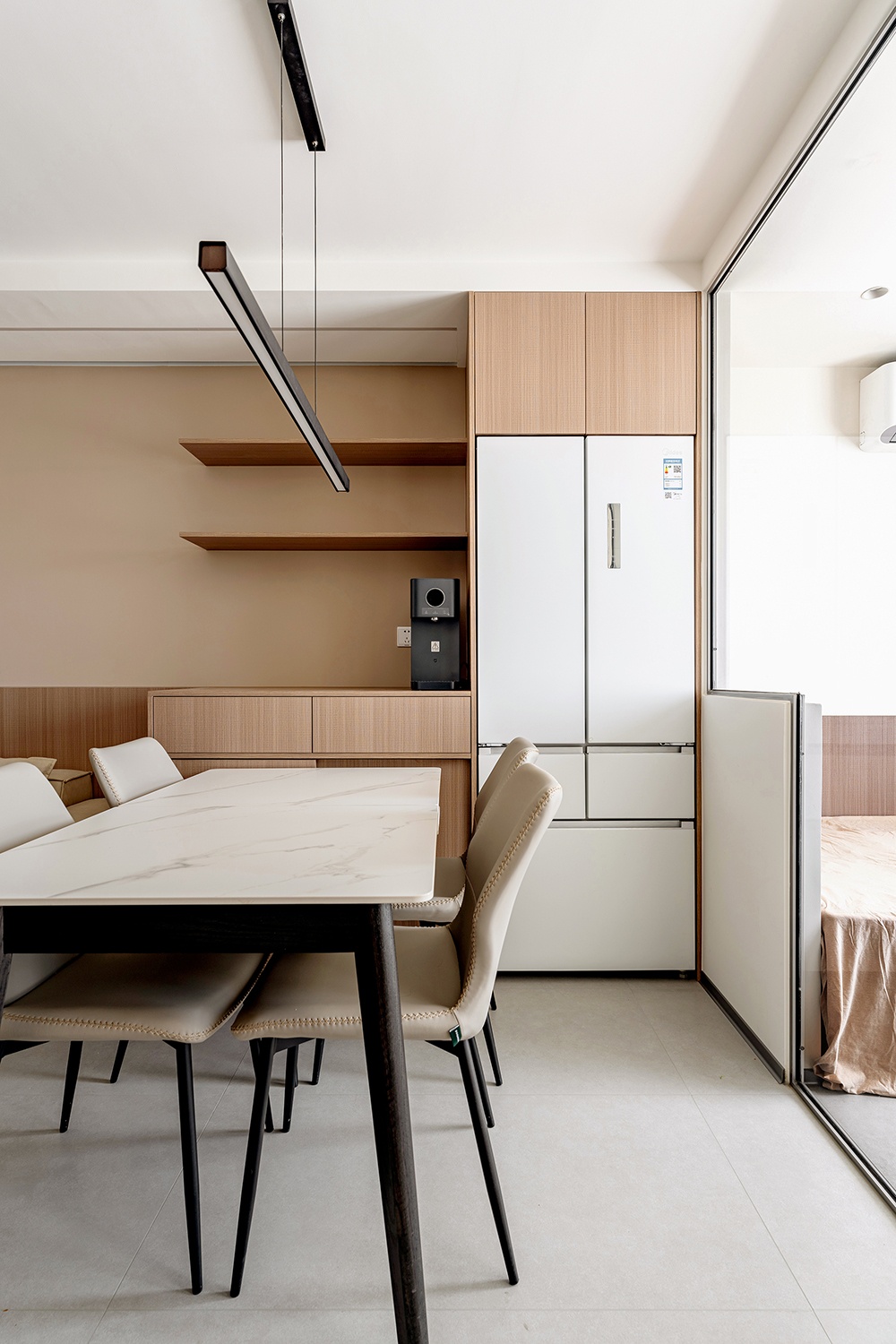 89㎡两房改三房原木风住宅改造丨中国北京丨久栖设计-24