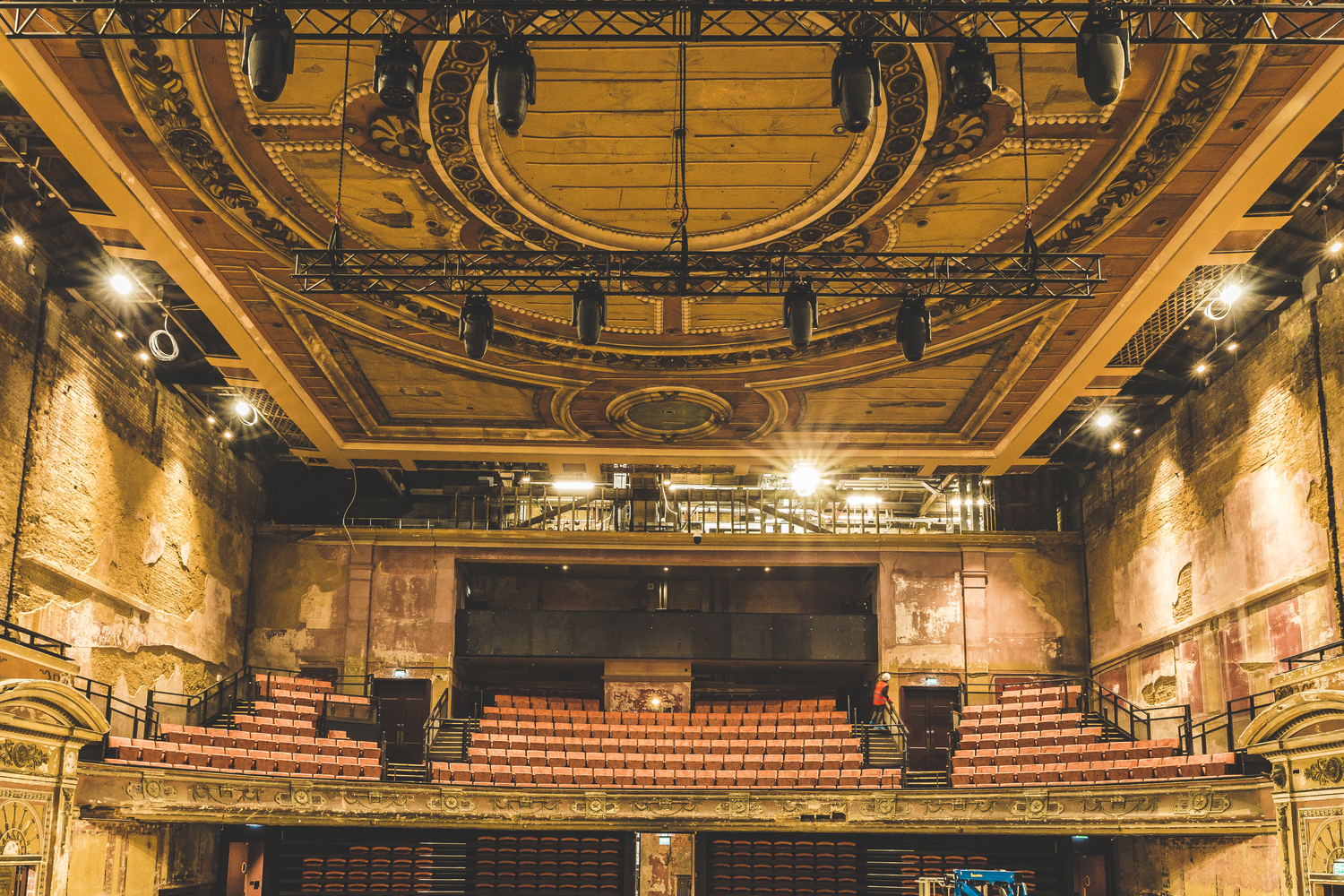 伦敦亚历山大宫剧院 · 历史韵味的现代重生-52