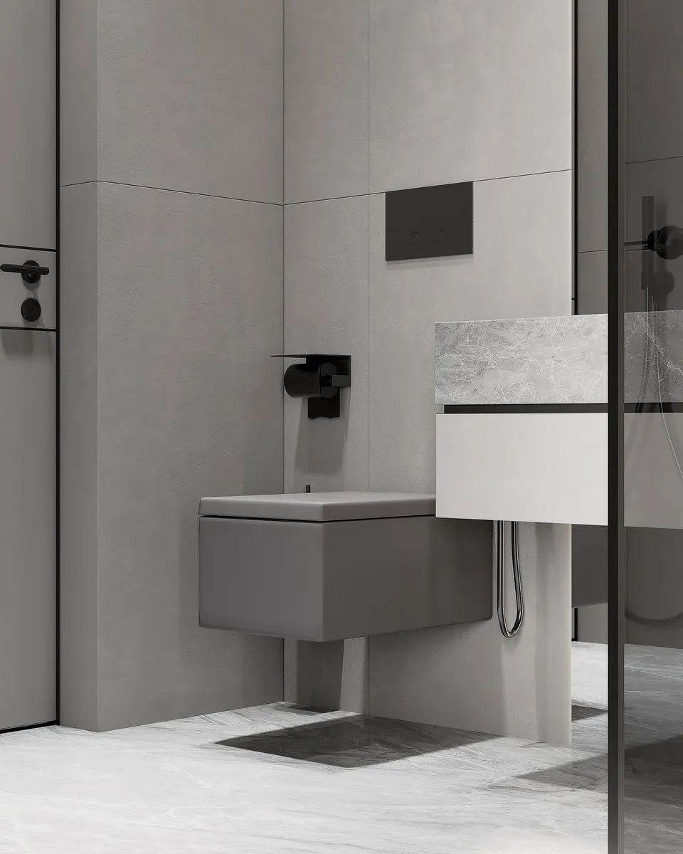 利雅得顶层复式公寓设计丨沙特阿拉伯利雅得丨LeQB Architects-43