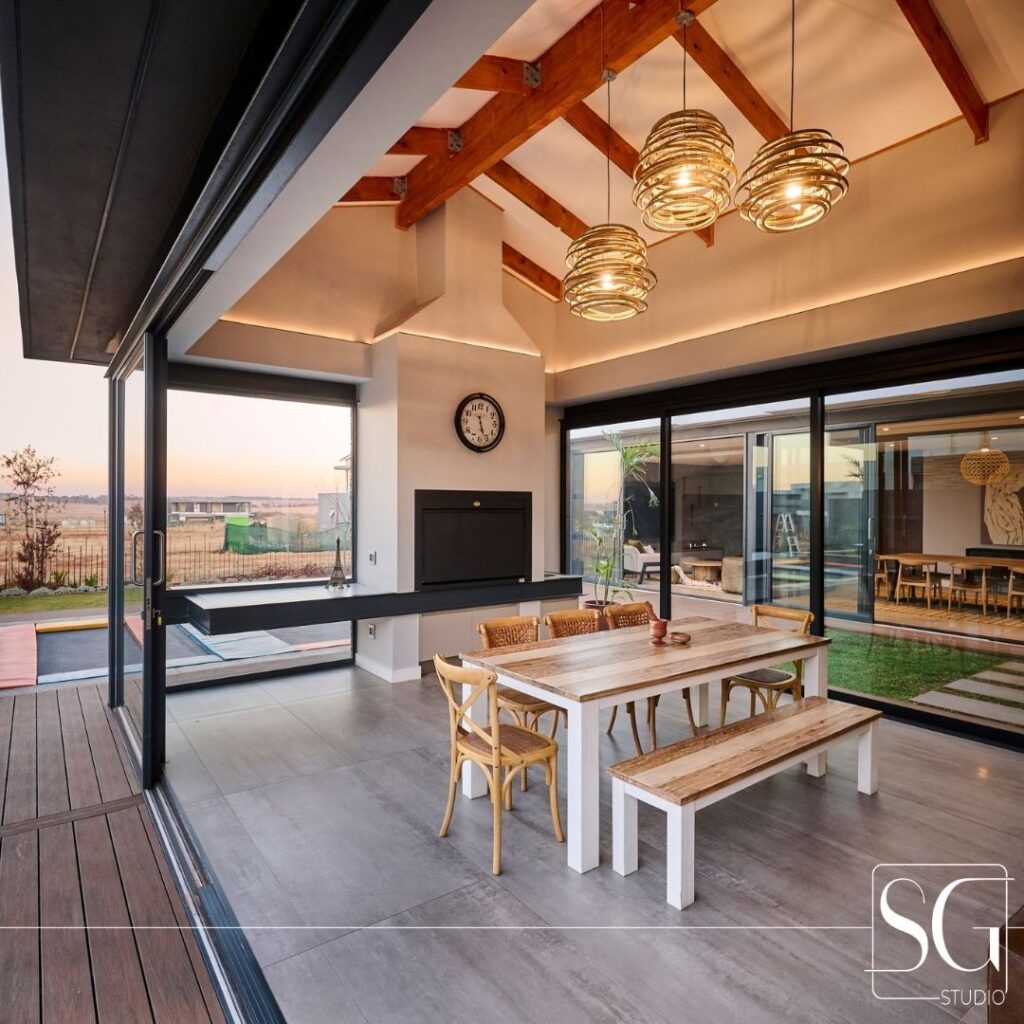 南非豪华4卧室住宅丨SG Studio Architects-13