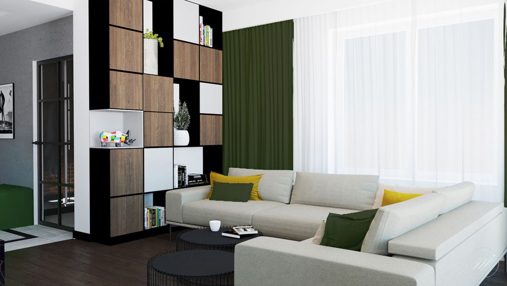 房屋室内设计一丨波兰弗罗茨瓦夫-4