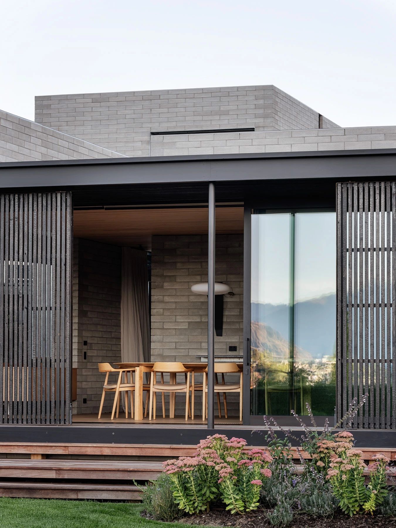 瓦纳卡 S·K·I 住宅丨新西兰丨Roberts Gray Architects-6