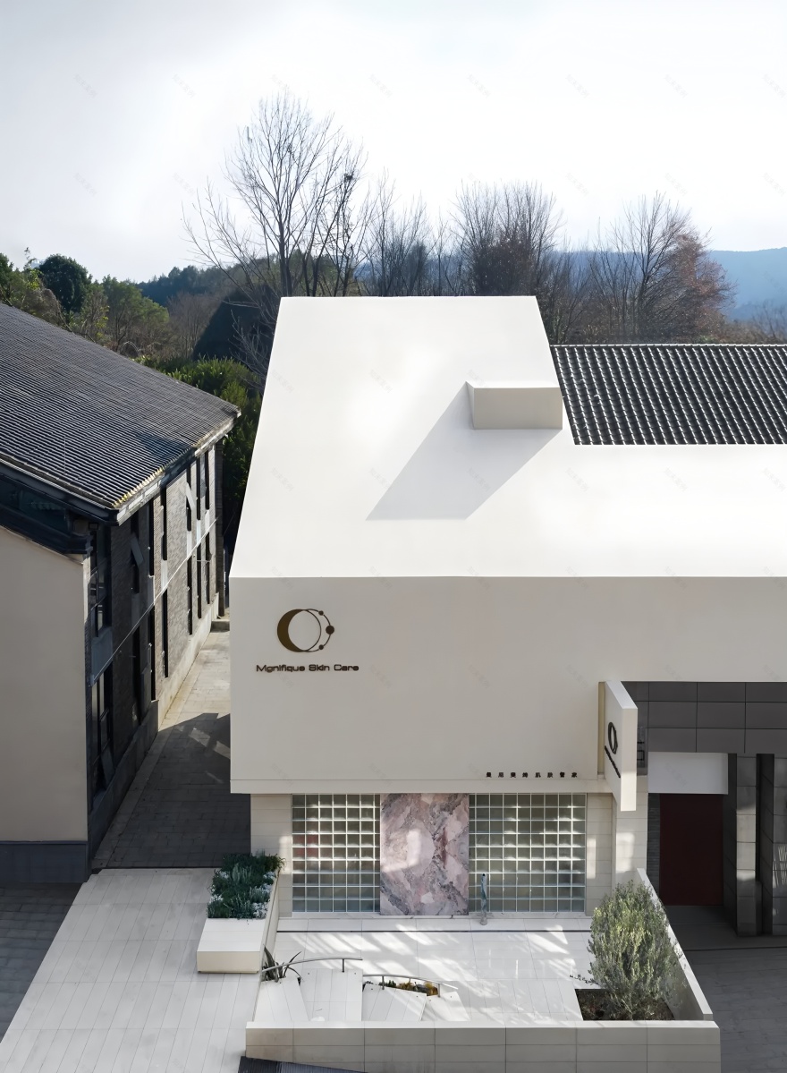 贵阳曼尼斐绮美容院丨中国贵阳丨SNCE叁生设计(肖波,汪朝青)-4