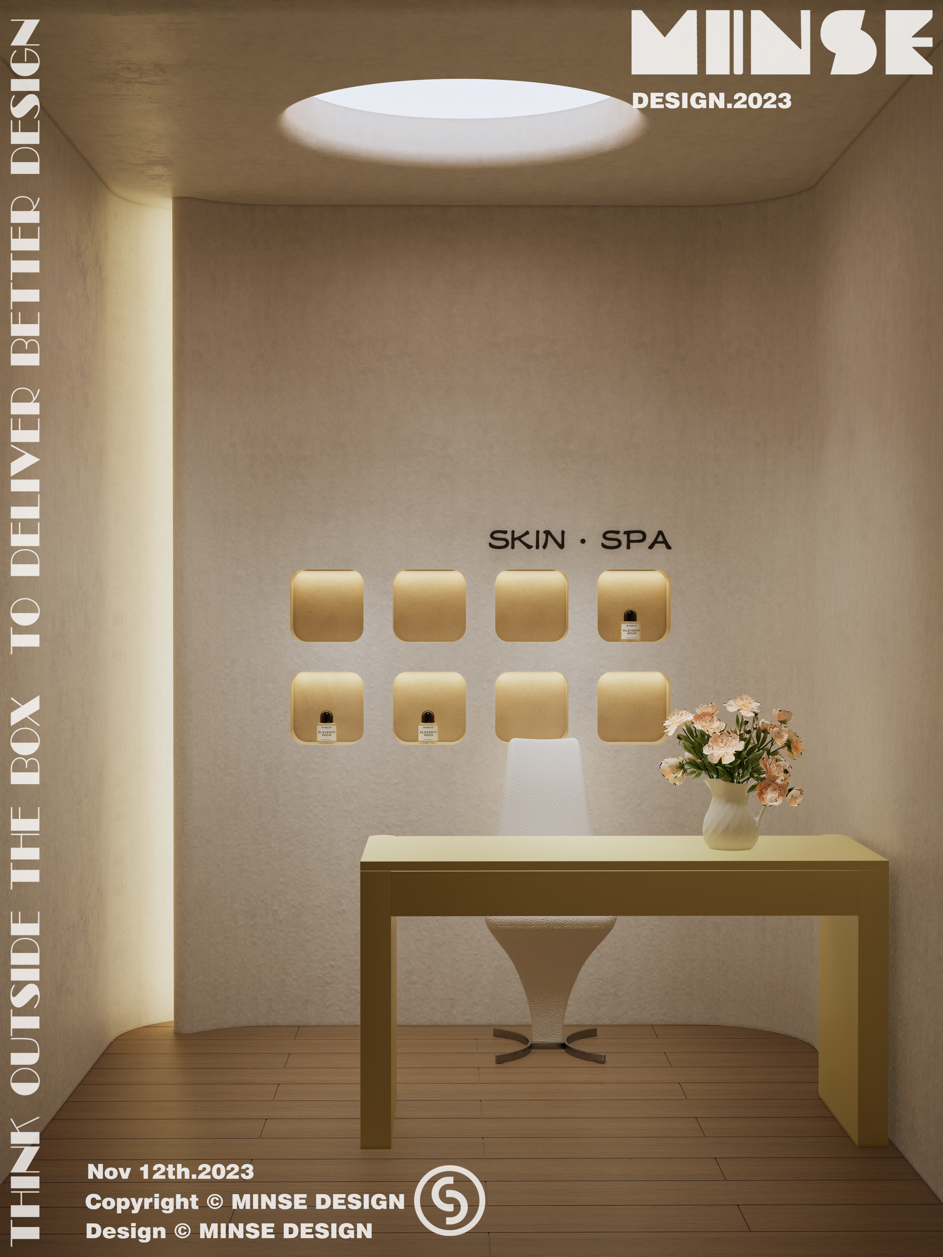 一休阁 SKIN SPA 3·0丨中国新余丨杭州民舍制作空间设计工作室-30