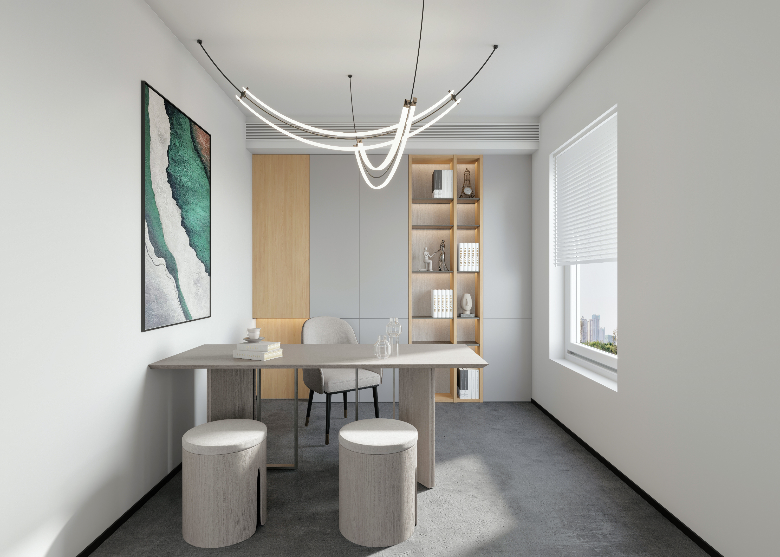 现代平层设计-22