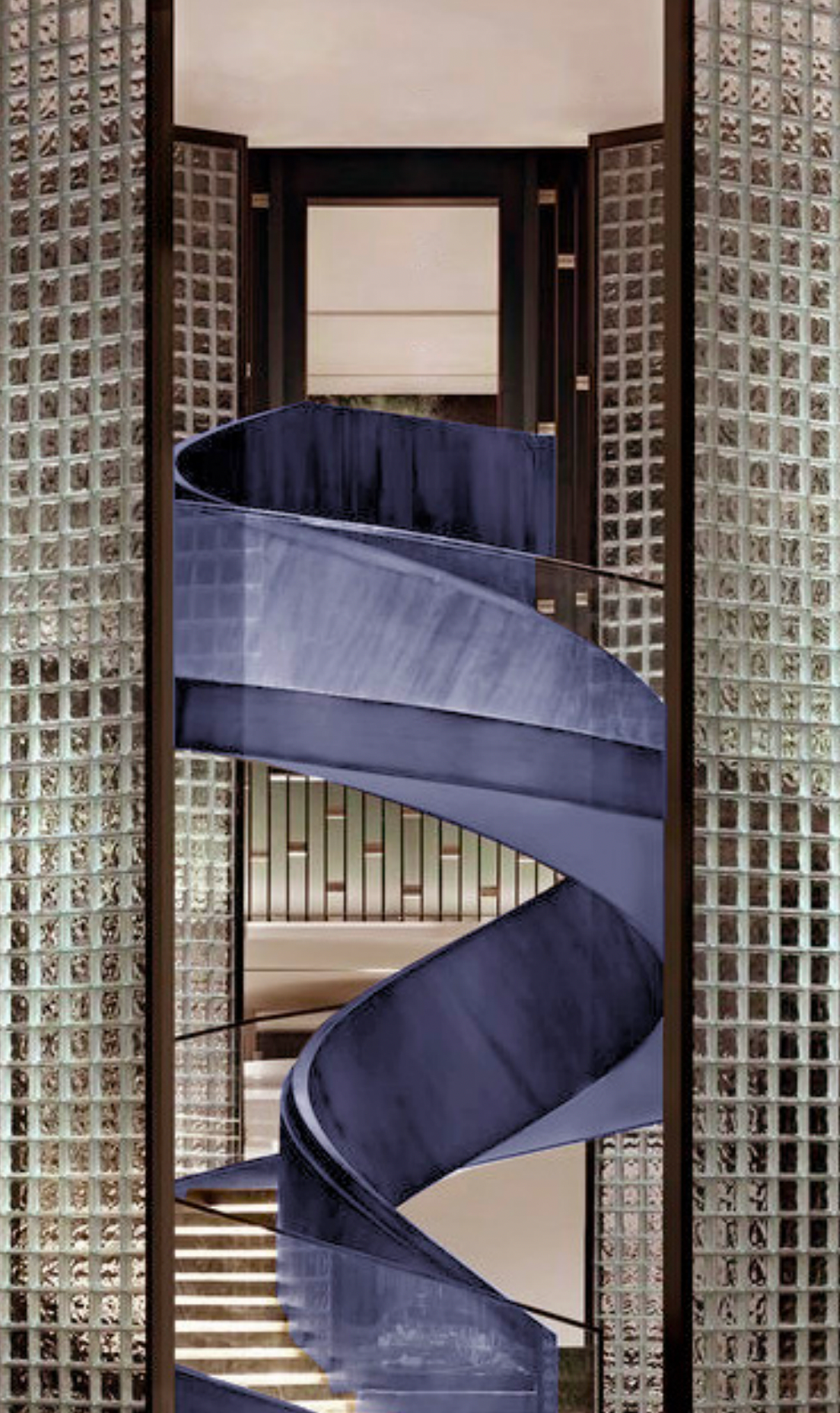 西安「云端」华尔道夫酒店丨中国西安丨Yabu Pushelberg,SCDA曾仕乾-0