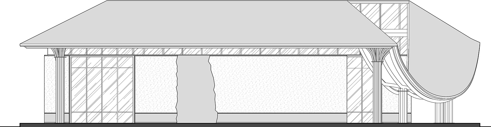 成都金堂圆觉寺村村民中心丨中国成都丨成都在行建筑设计事务所-56