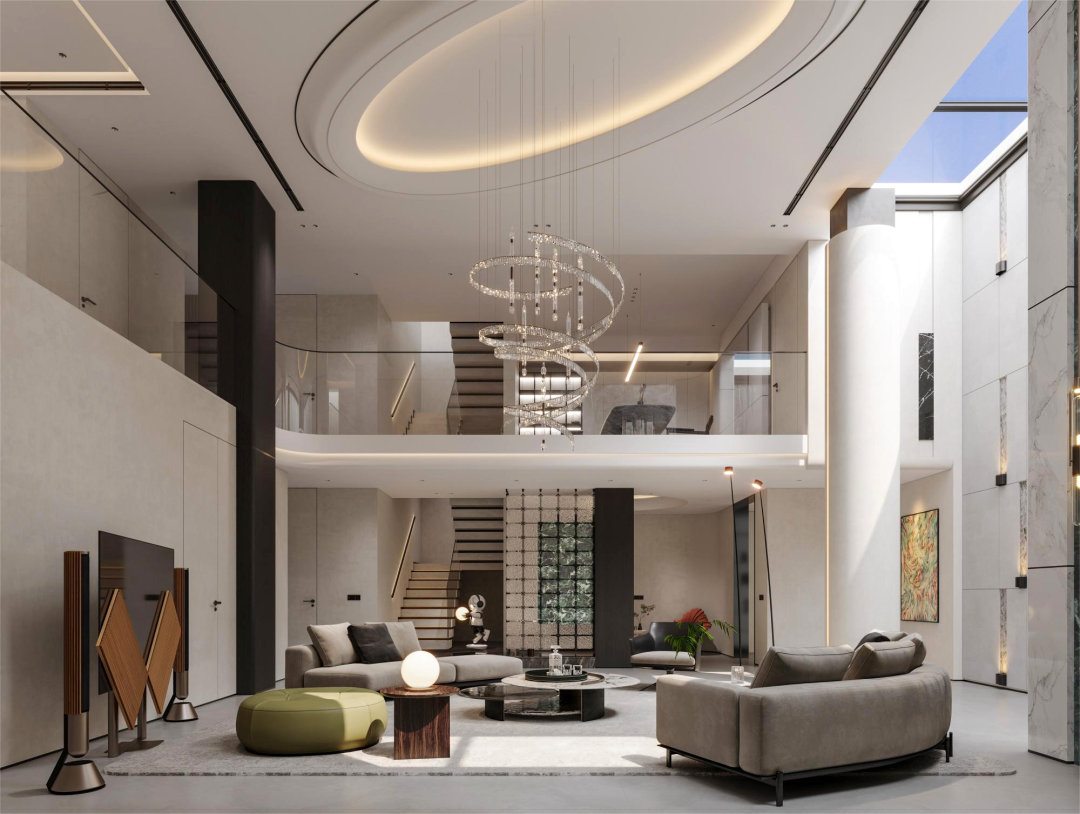 河津·春和樾别墅样板间丨中国山西丨锐格惟辰-20