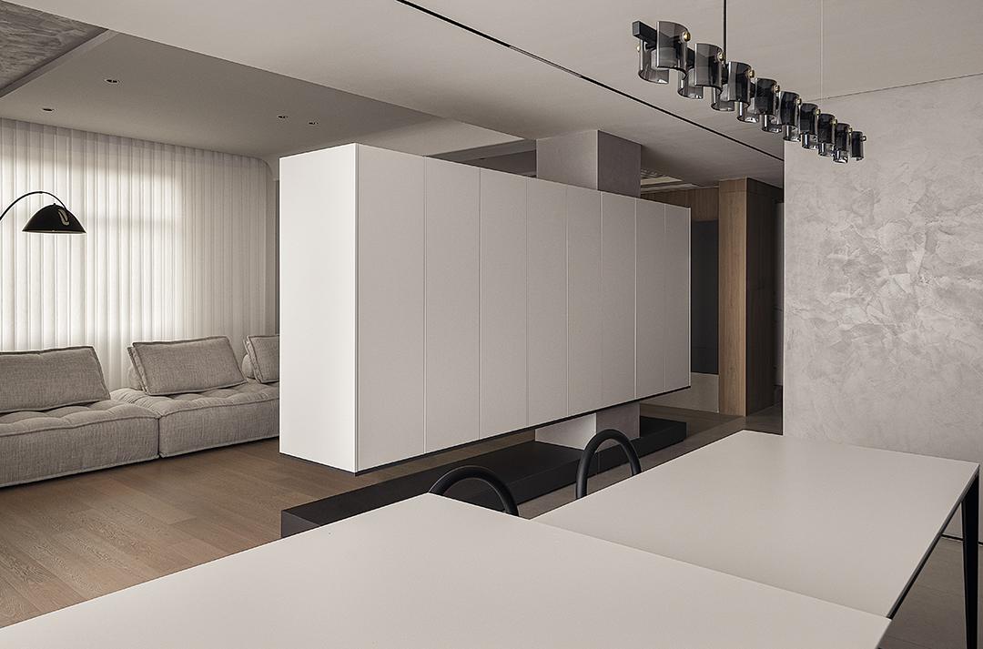 客厅C位之争：2025年，电视背景墙就该这么卷！-69