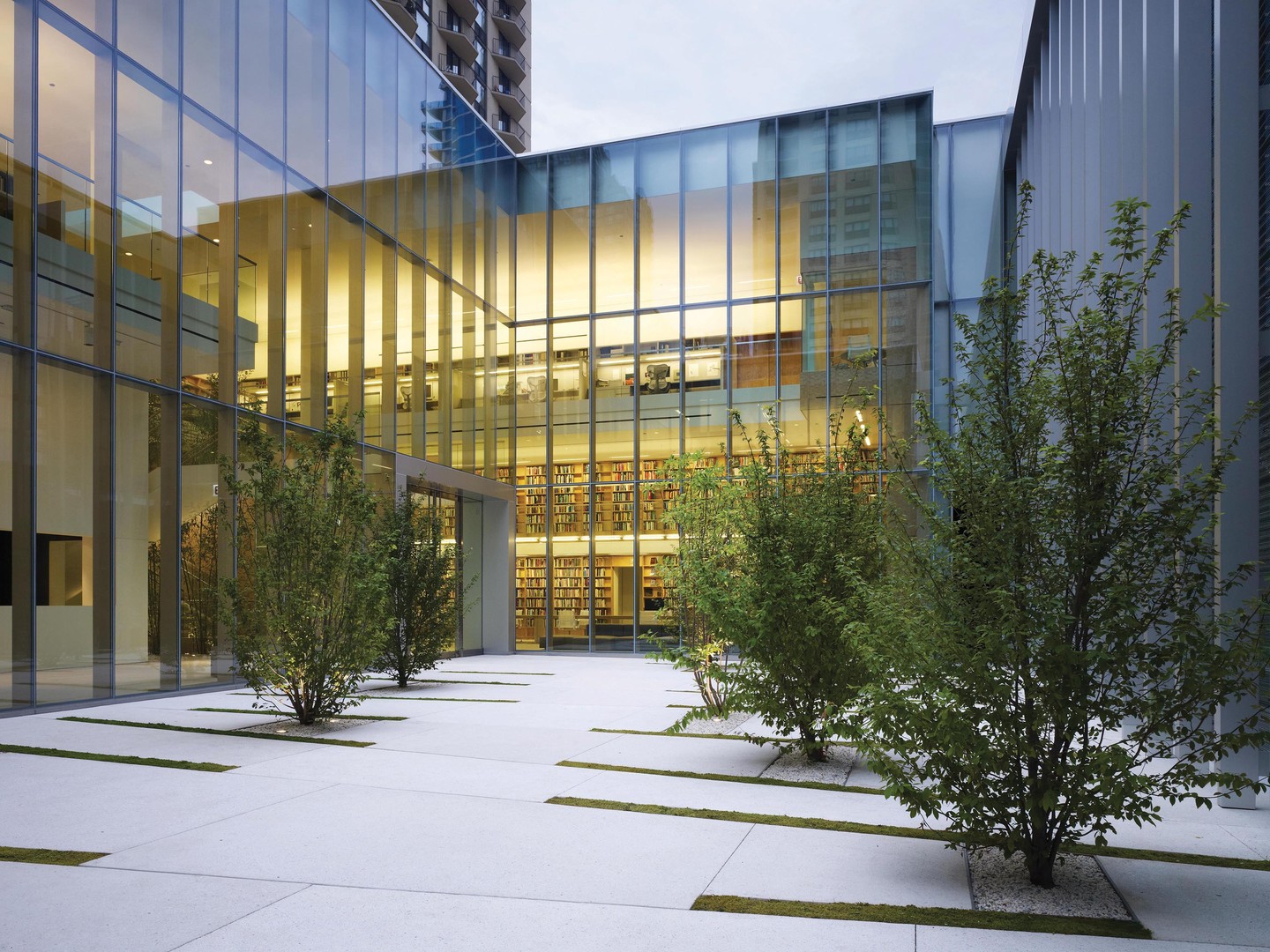 芝加哥诗歌基金会总部庭院-7