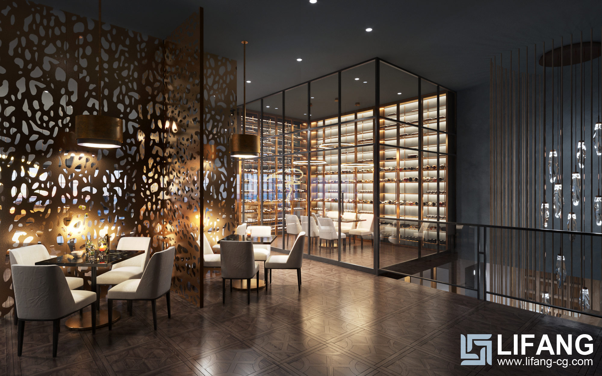 LiFang 餐厅及酒店室内设计丨LiFang Vision Technology Co.,Ltd-17