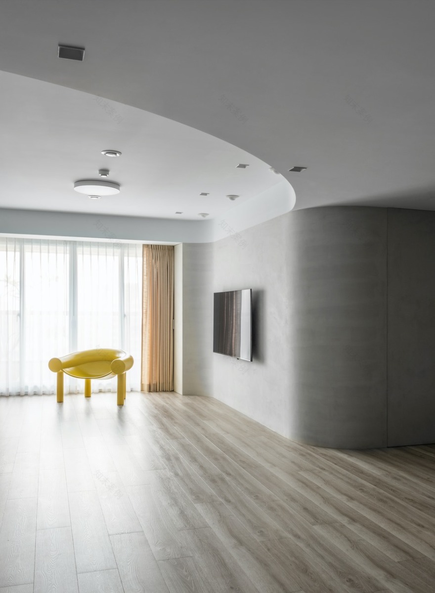 北纬 54°蓝调丨HAO 好室设计-8