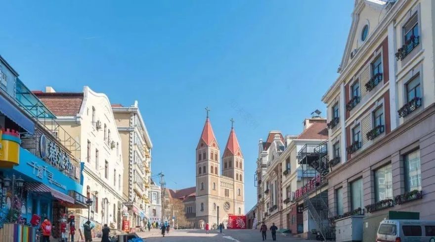 青岛中山路历史建筑保护更新丨中国青岛丨青岛本土设计中坚力量-0