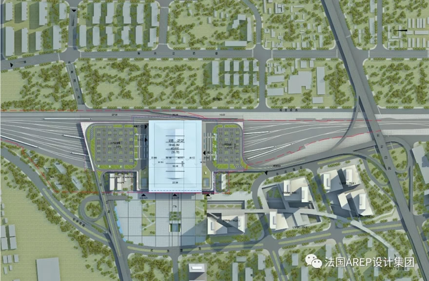 北京星火站丨法国AREP设计集团,中国铁路设计集团有限公司-17
