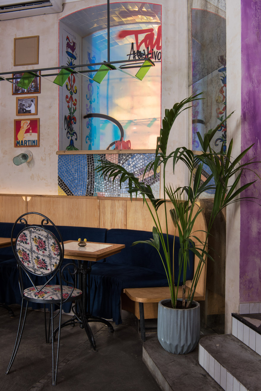 Tagliatella Caffe 酒吧丨俄罗斯圣彼得堡丨Polina Masiianskaia-27