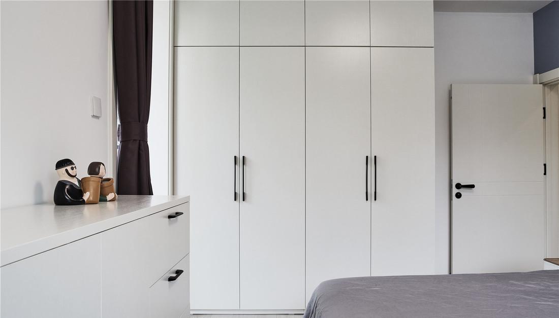 70㎡北欧风小户型极限改造,实用收纳与自然光线完美融合-38