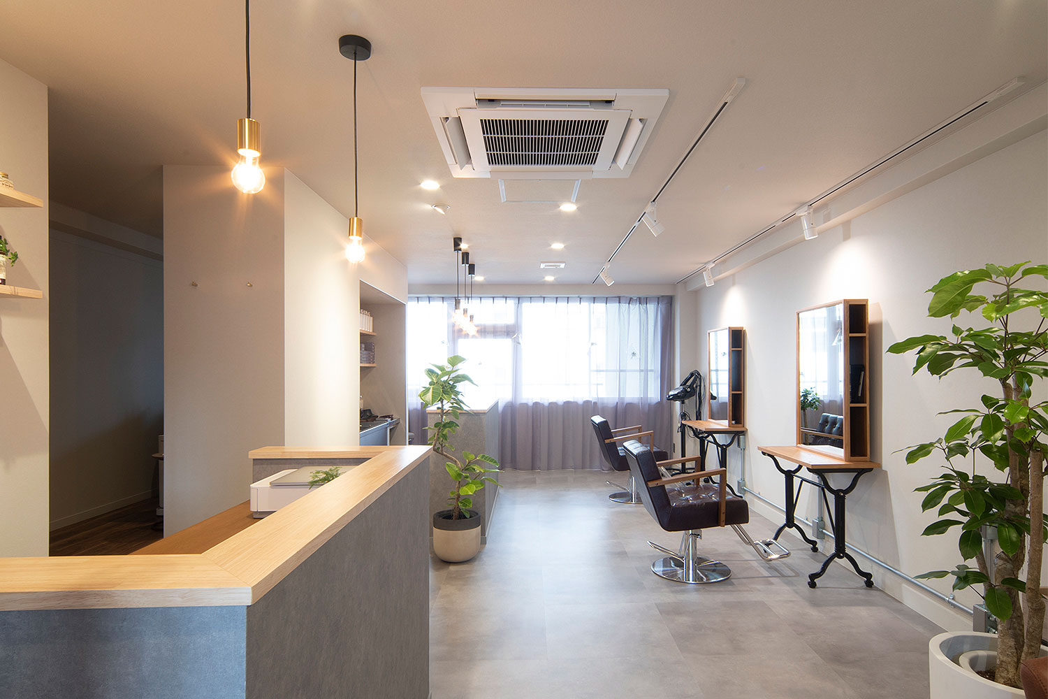 美容室piilo丨日本福冈丨クラフトワン一級建築士事務所（CRAFTONE ARCHITECTS）-4