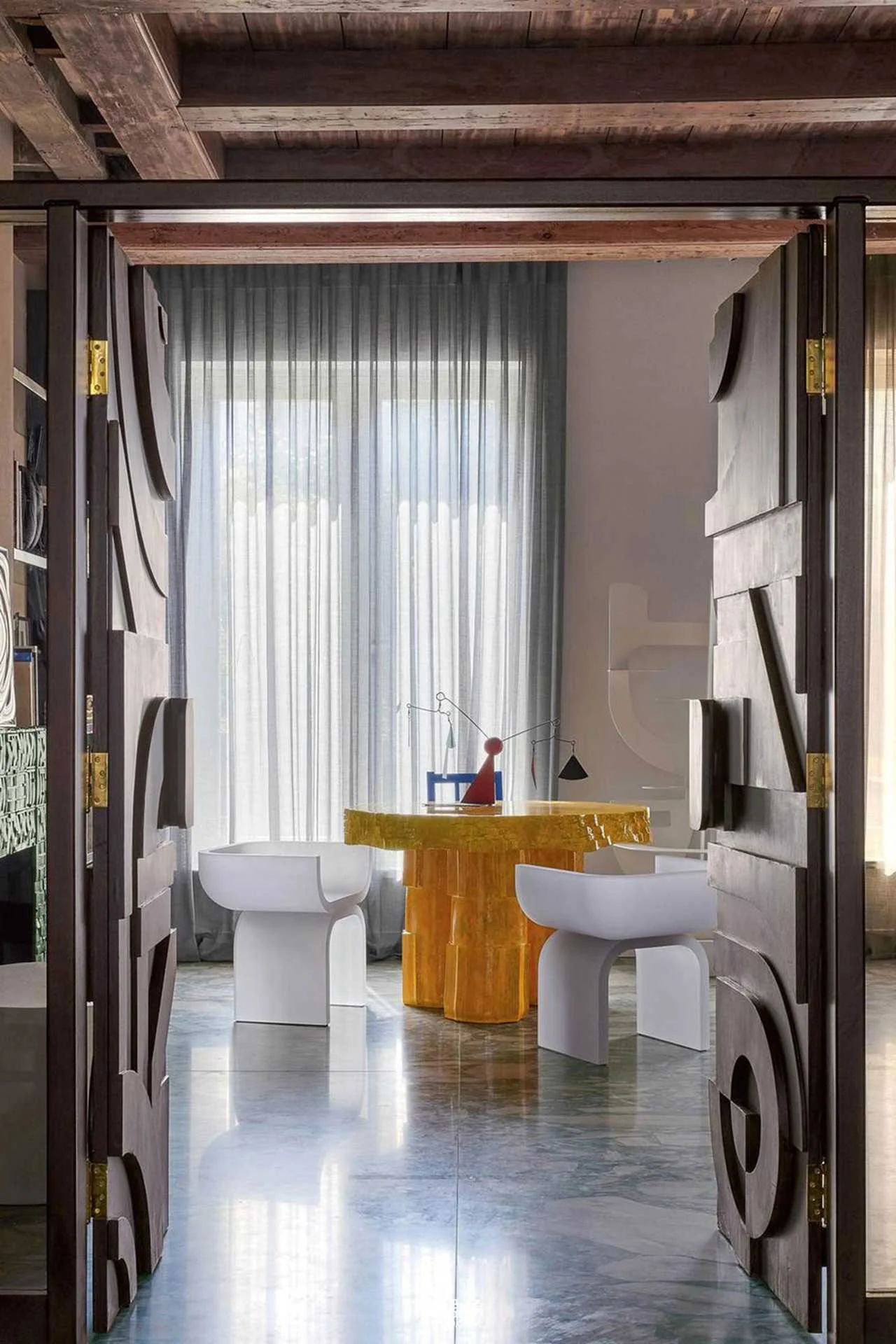 阿姆斯特丹奢华公寓丨荷兰阿姆斯特丹丨托马斯·吉尔林斯-9