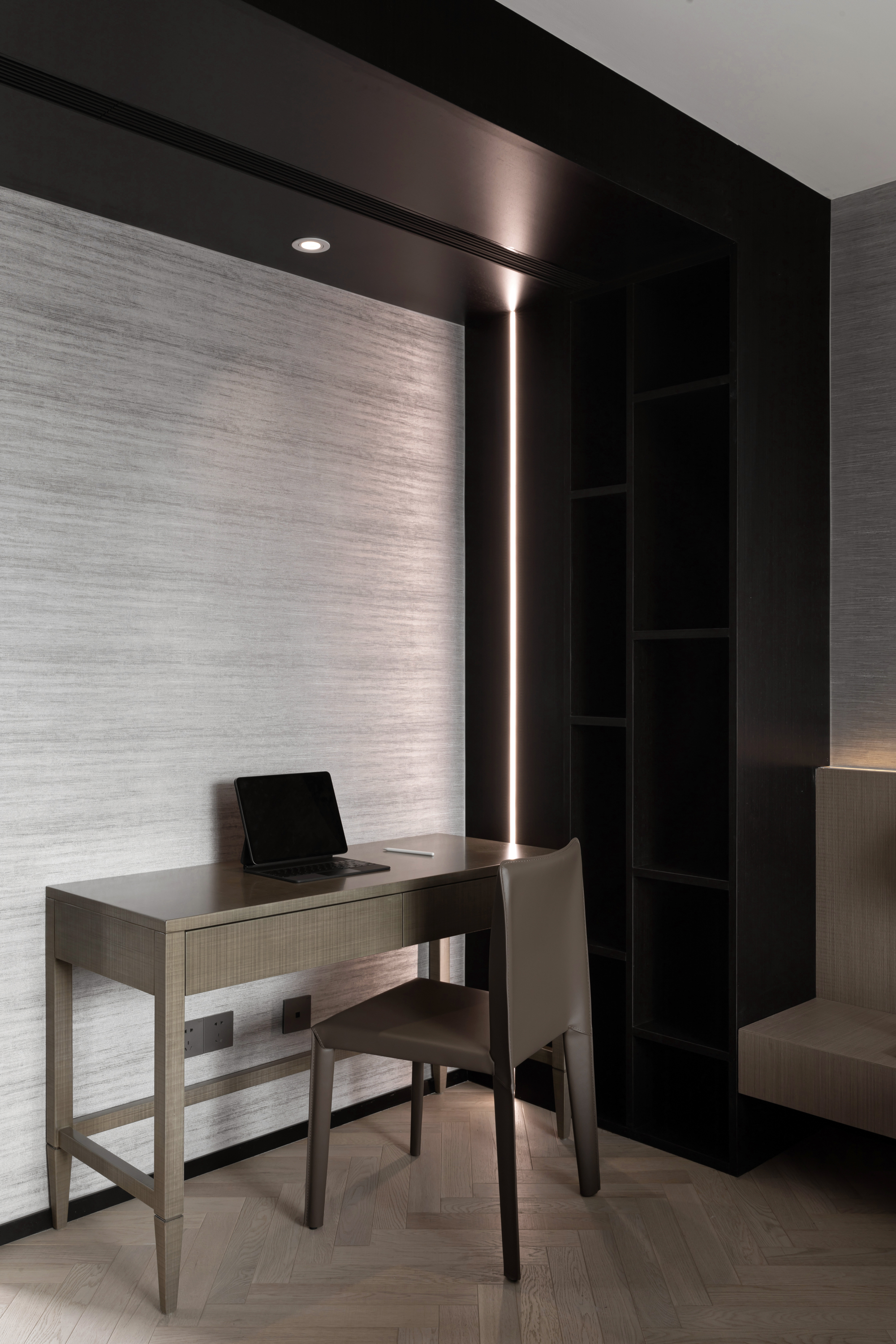 现代简约别墅设计-53