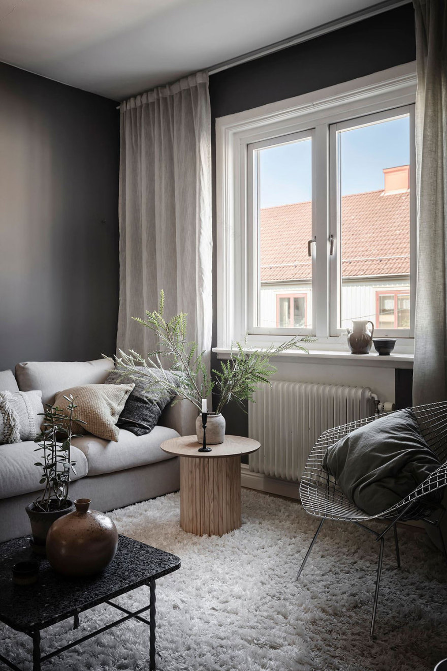 明亮温馨的北欧风格公寓-20