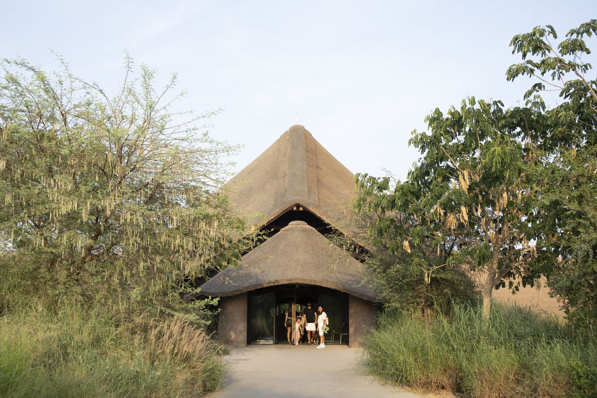 沙迦布里迪公园丨阿联酋沙迦丨Urko Sanchez Architects-11