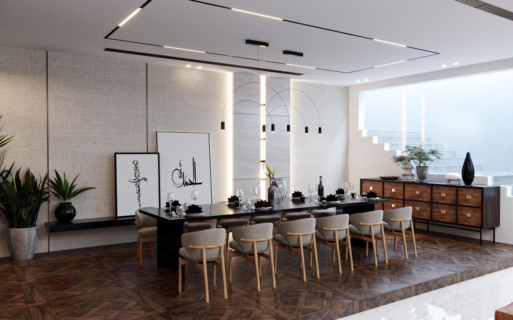 赛义德·赛义德·马基别墅丨巴林-9