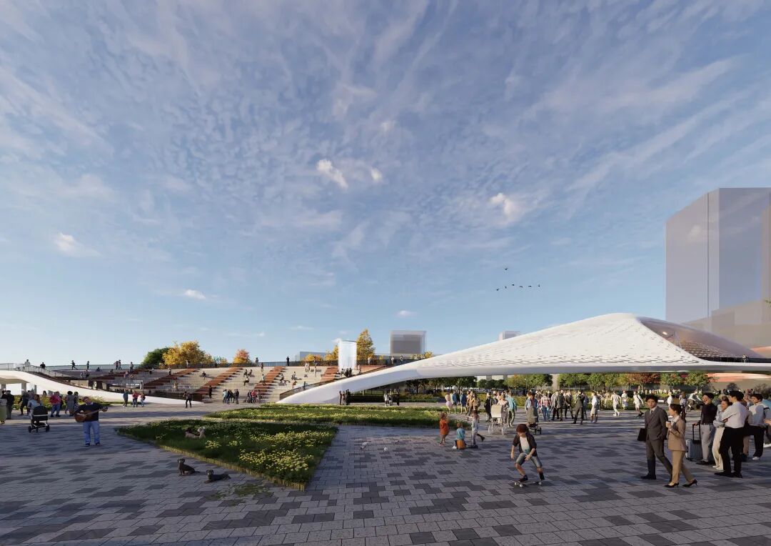 “无限动”--徐汇滨江的城市动脉-3