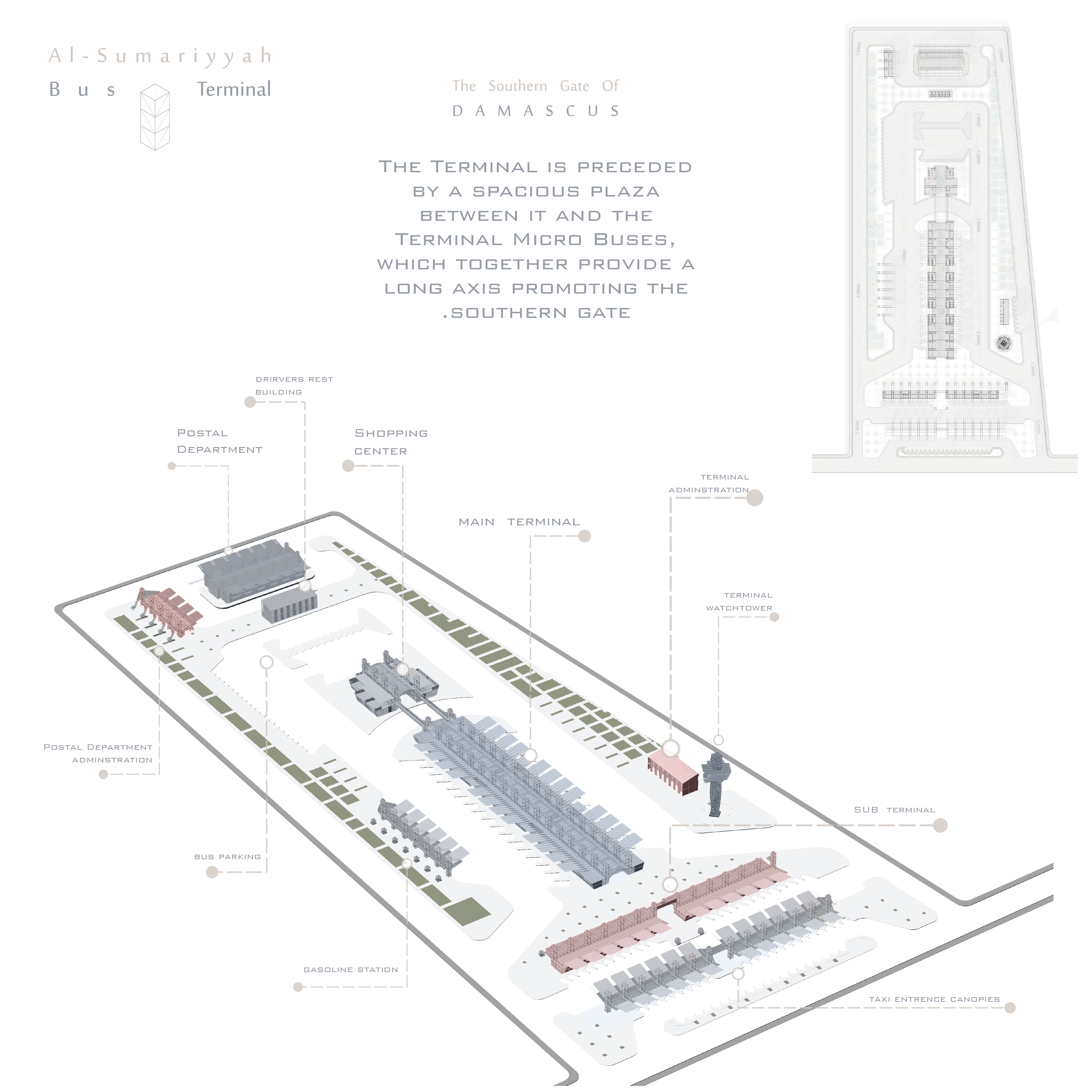 Al-Sumariyya bus station (academic project )-2