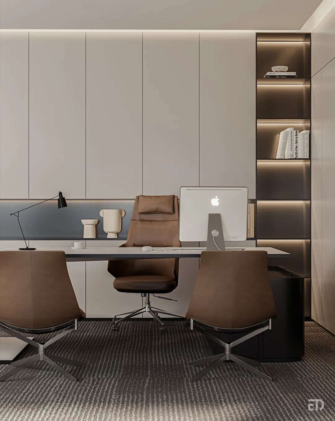 深圳星河中心写字楼设计-32