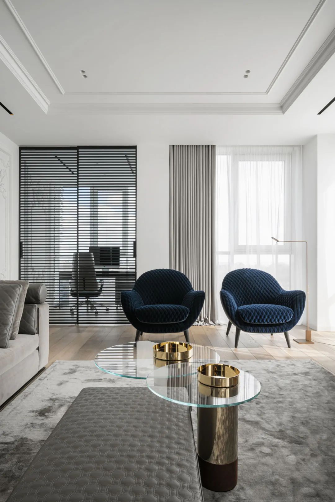 现代奢华风的住宅-8