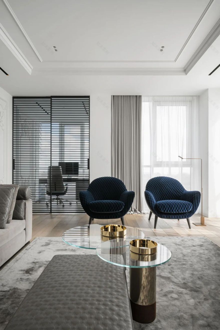 现代奢华风的住宅-8