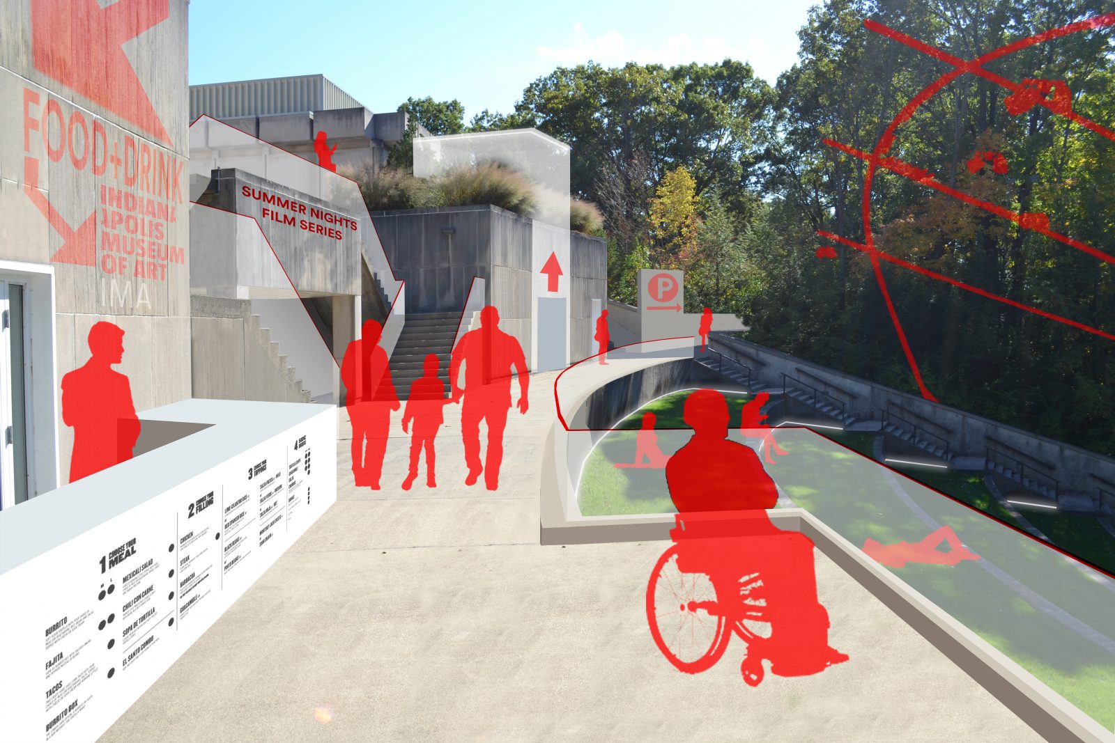 Newfields (Indianapolis Museum of Art) Master Plan-3