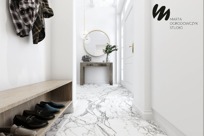 现代波西米亚风格住宅首层设计丨波兰华沙丨Marta Ogrodowczyk,Marta Piórkowska-11