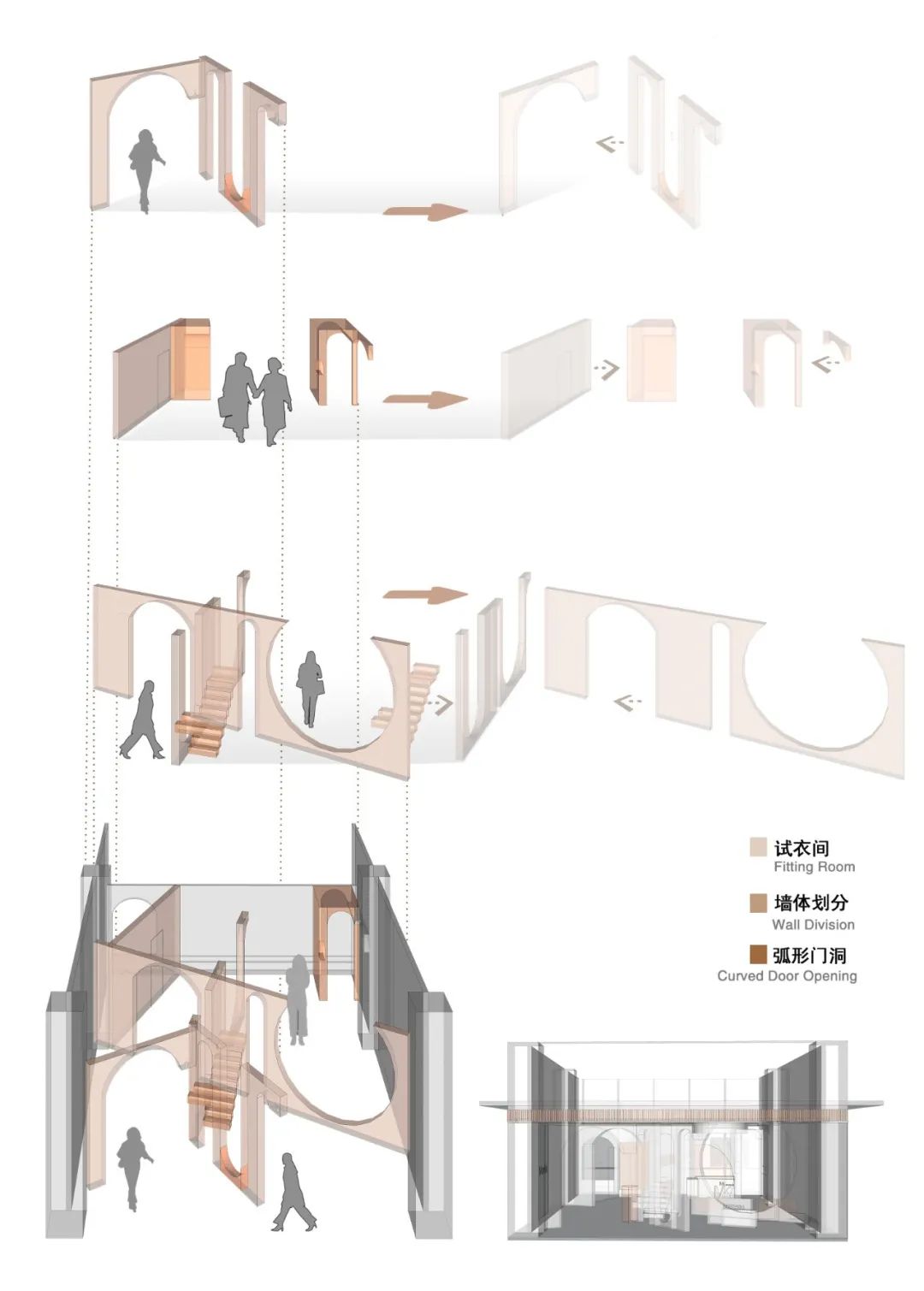 MARYKKI 服装店丨中国西安丨宜空间设计工作室-21