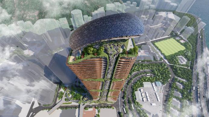 垂直宜居社区设计丨中国深圳丨吕元祥建筑师事务所(RLP Asia)-34