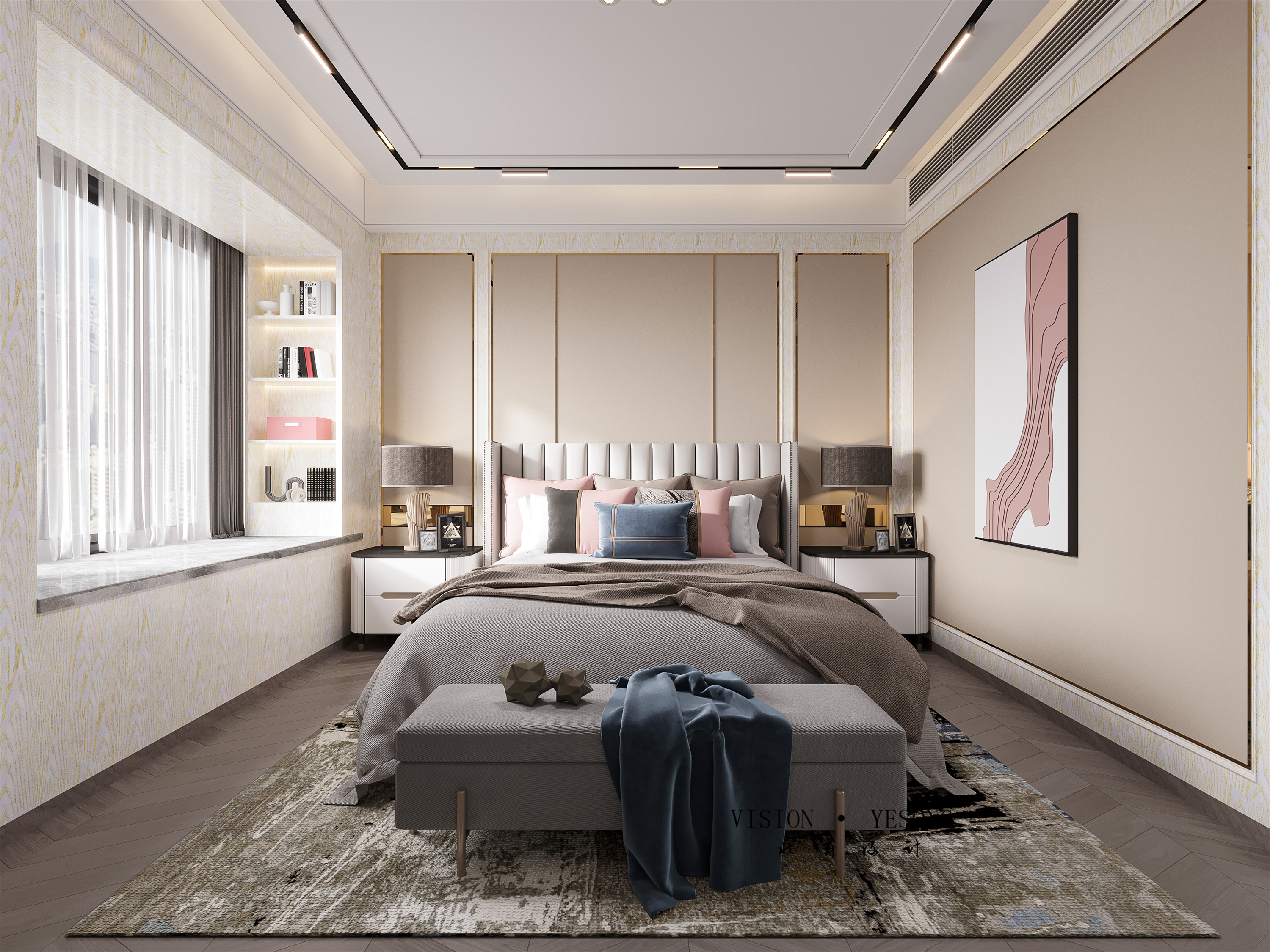 合肥别墅设计丨中国合肥丨北玄设计表现-8