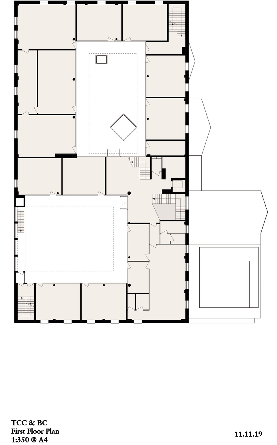 泰晤士基督教学校和巴特西教堂丨英国伦敦丨Henley Halebrown建筑事务所-64