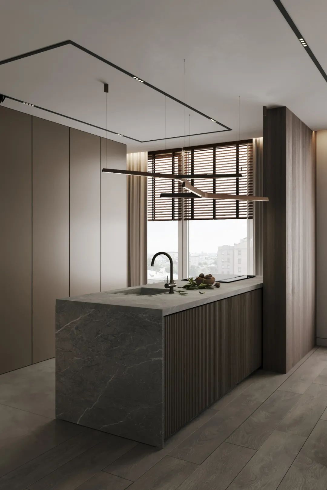 简约优雅私人住宅丨ArtPartner Architects-6