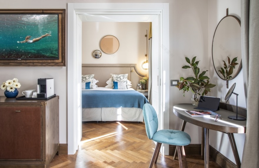 意大利 Terme di Saturnia 温泉酒店改造丨伦敦 THDP 工作室-24