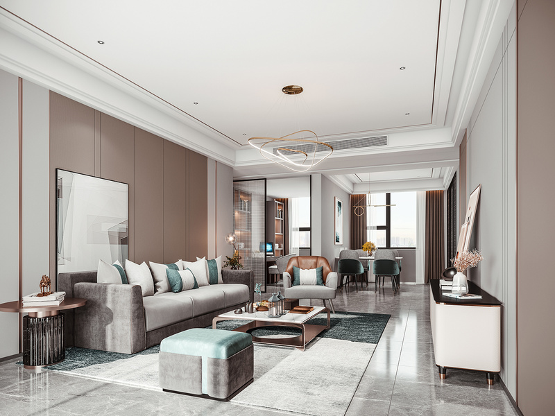 《2020京一视觉住宅效果图》-33