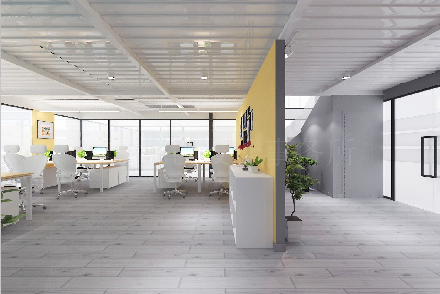 杭州市品沐厨具办公室设计公司-9