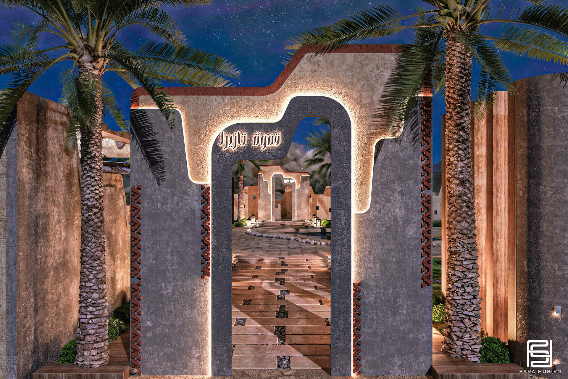 Tazzera Local Café & Safari Camp – Aghurmi, Siwa Oasis-22